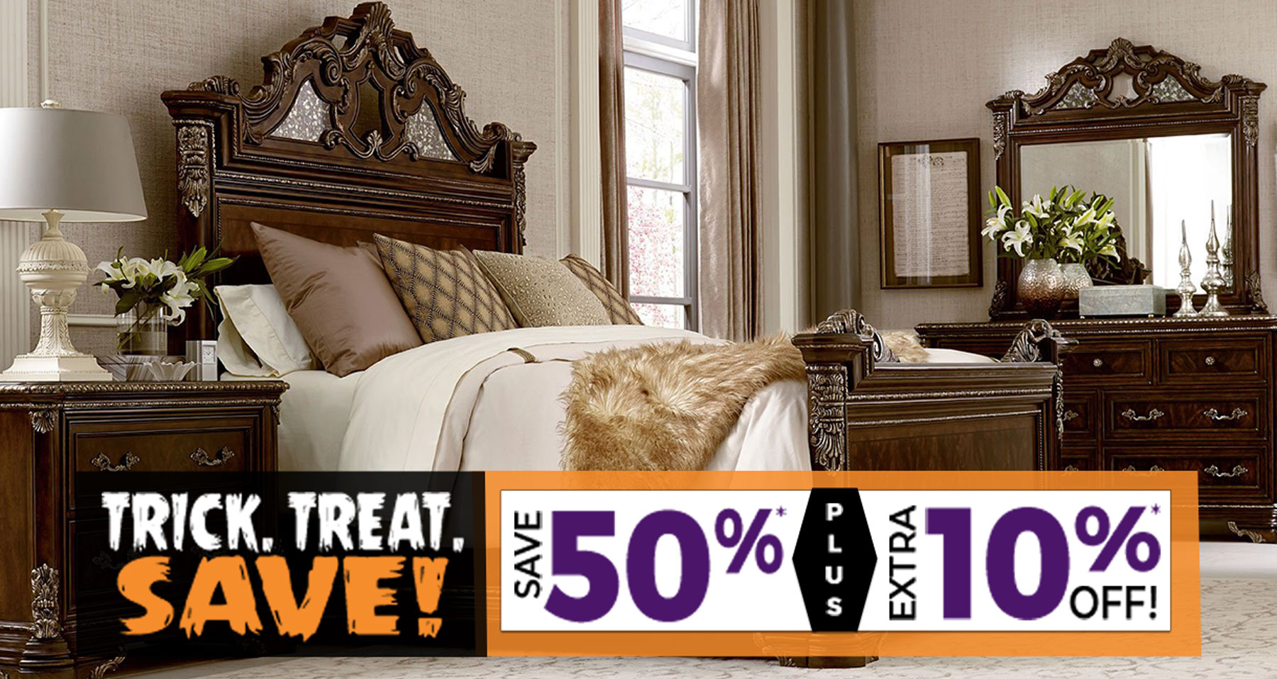 Save 50% Off! Plus, an additional 10%!
