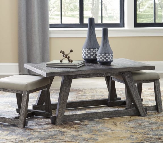 Harpoli Coffee Table Set