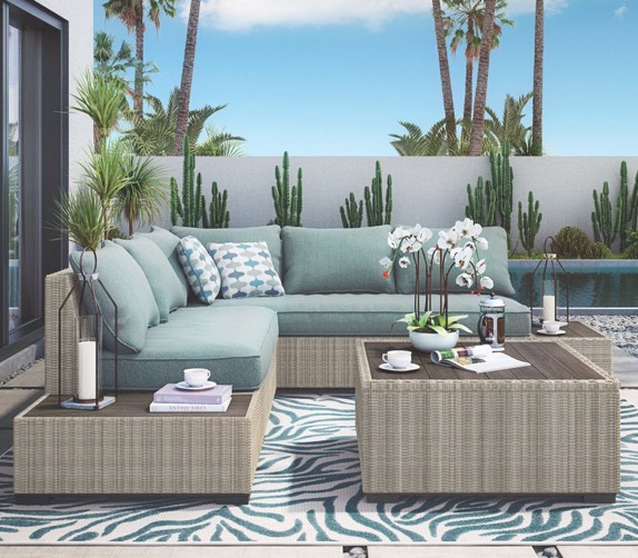 3 piece outdoor set