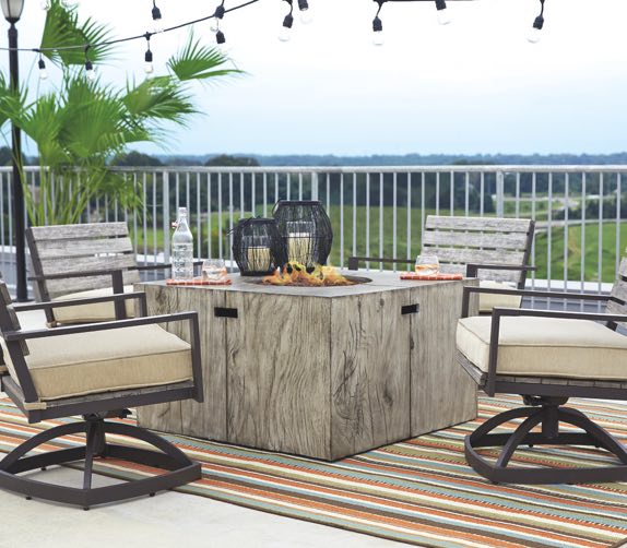 5-piece fire pit set