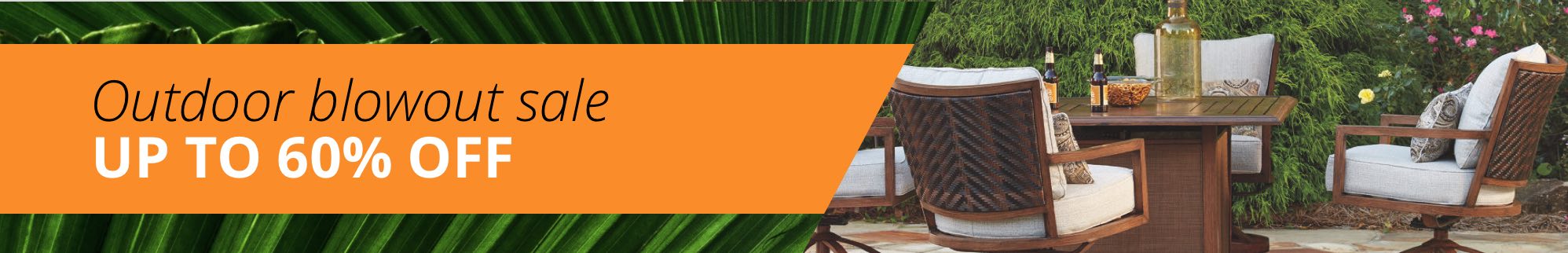 Outdoor blowout sale
